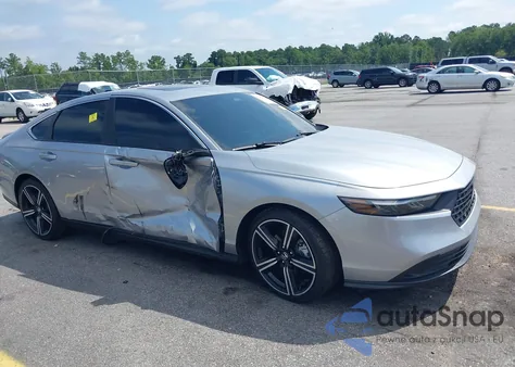 2024 Honda Accord Hybrid Sport z USA, uszkodzony, nr VIN 1HGCY2F5XRA051406